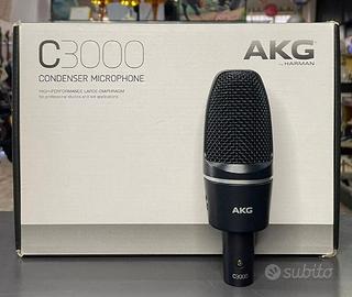 Microfono AKG C3000