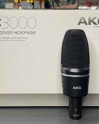 Microfono AKG C3000