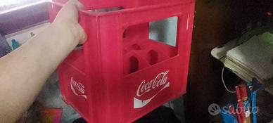 cassa cassetta 12 posti cocacola