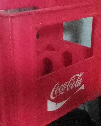 cassa cassetta 12 posti cocacola