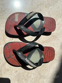Infradito spiderman Havaianas