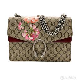 Borsa Gucci Dionysus GG Supreme Blooms