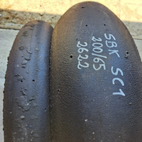 Pirelli slick superbike SBK 125/70 200/65 SC1 SC1