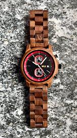 Orologio in legno