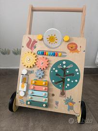 Carrello primi passi