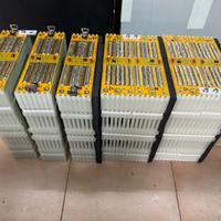 7x Pacco da 4 Celle Litio 3,6v 37ah batteria