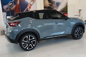 Nissan Juke n desain benzina manutenzione pagata d