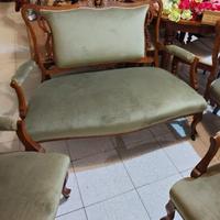 Salotto vintage