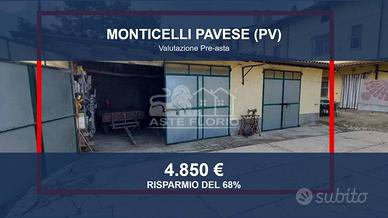 Immobile in asta di 61 m² a Monticelli Pavese