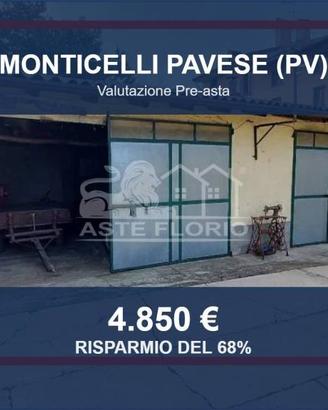 Immobile in asta di 61 m² a Monticelli Pavese