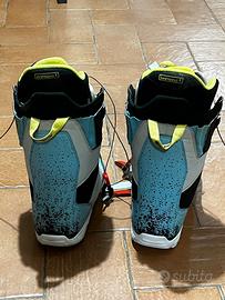 Scarponi snowboard  burton