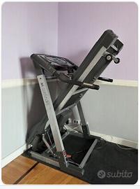 Tapis roulant elettrico kettler professionale