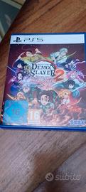 demon Slayer 2 ps5 ita 