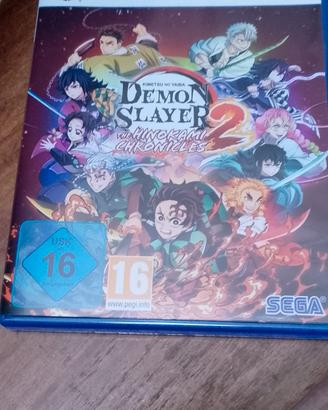 demon Slayer 2 ps5 ita 