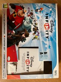Gioco WII Infinity Disney starter pack + altri 3
