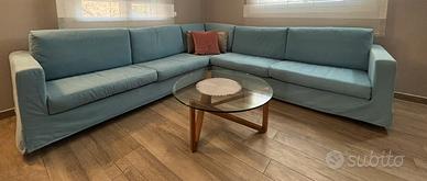 Divano in vero piumino d’oca