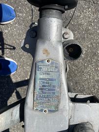 Blocco Carrello  Motore 4 tempi Barca Gobbi
