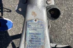Blocco Carrello  Motore 4 tempi Barca Gobbi