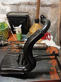 Marmitta vespa pk 50 s originale 