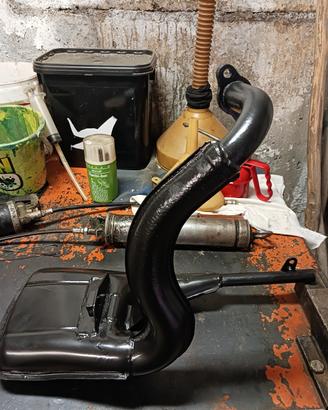 Marmitta vespa pk 50 s originale piaggio 