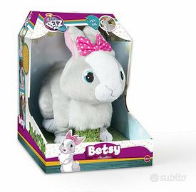 CLUB PETZ Coniglietto Betsy Interattivo