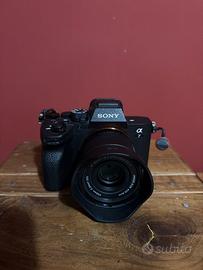 Sony alpha 7 IV