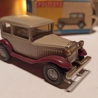 Politoys in plastica   Fiat Balilla con scatola