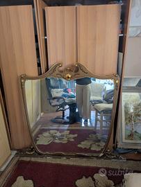 specchio di epoca vittoriana 