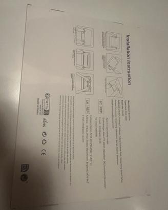 Custodia mac book pro 13” NUOVA