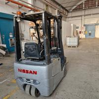 Carrello elevatore elettrico Nissan