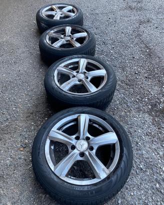Cerchi Mercedes Slk da 16