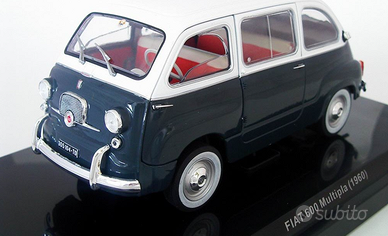 MODELLINO FIAT 600 MULTIPLA SCALA 1/24