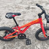Torpado Shark FAT BIKE per  bambini 16"