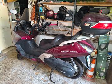 moto Honda Silver Wing