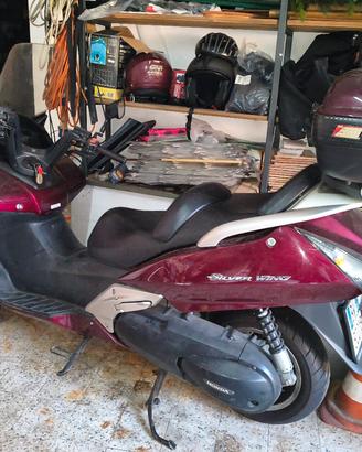 moto Honda Silver Wing