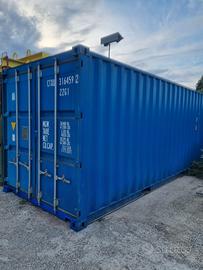 Container navale