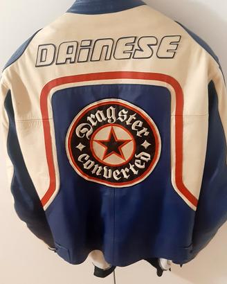 Giacca moto Dainese in pelle