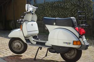 VESPA PX 125E Arcobaleno revisionata 2 portapacchi