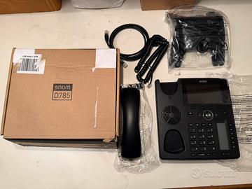 Telefono VoIP Snom D785 - come nuovo