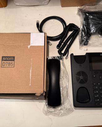 Telefono VoIP Snom D785 - come nuovo