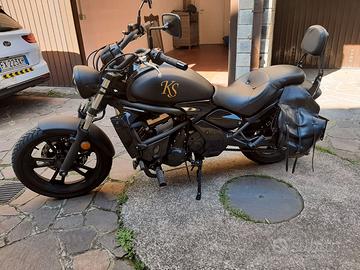KAWASAKI VULCAN S 650 - CUSTOMISED