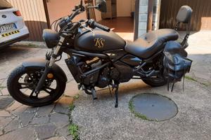 KAWASAKI VULCAN S 650 - CUSTOMISED