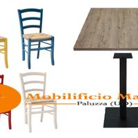 Sedie Tavoli Per Arredo Bar Ristorante cd00071