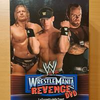 Cofanetto Wrestle Mania Revenge DVD