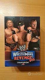 Cofanetto Wrestle Mania Revenge DVD