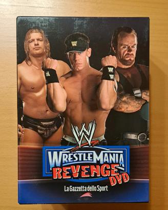 Cofanetto Wrestle Mania Revenge DVD