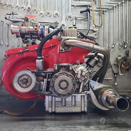 Motore elaborato fiat 500 d'epoca