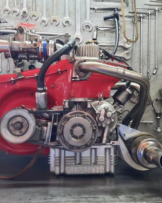 Motore elaborato fiat 500 d'epoca