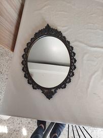 Specchio in ottone