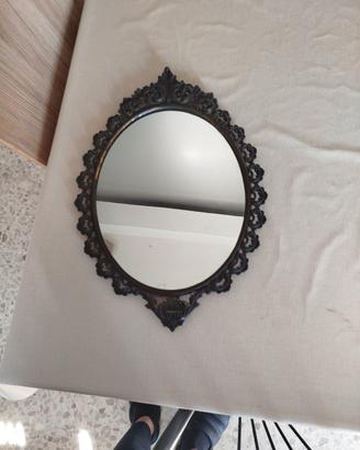 Specchio in ottone
